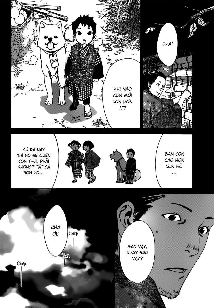 Vị Thần Lang Thang: Noragami: Chapter 42