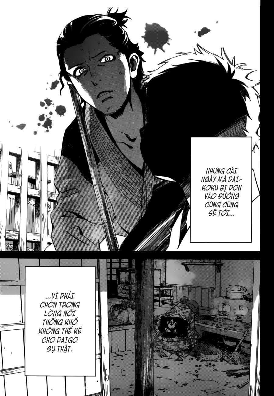 Vị Thần Lang Thang: Noragami: Chapter 42