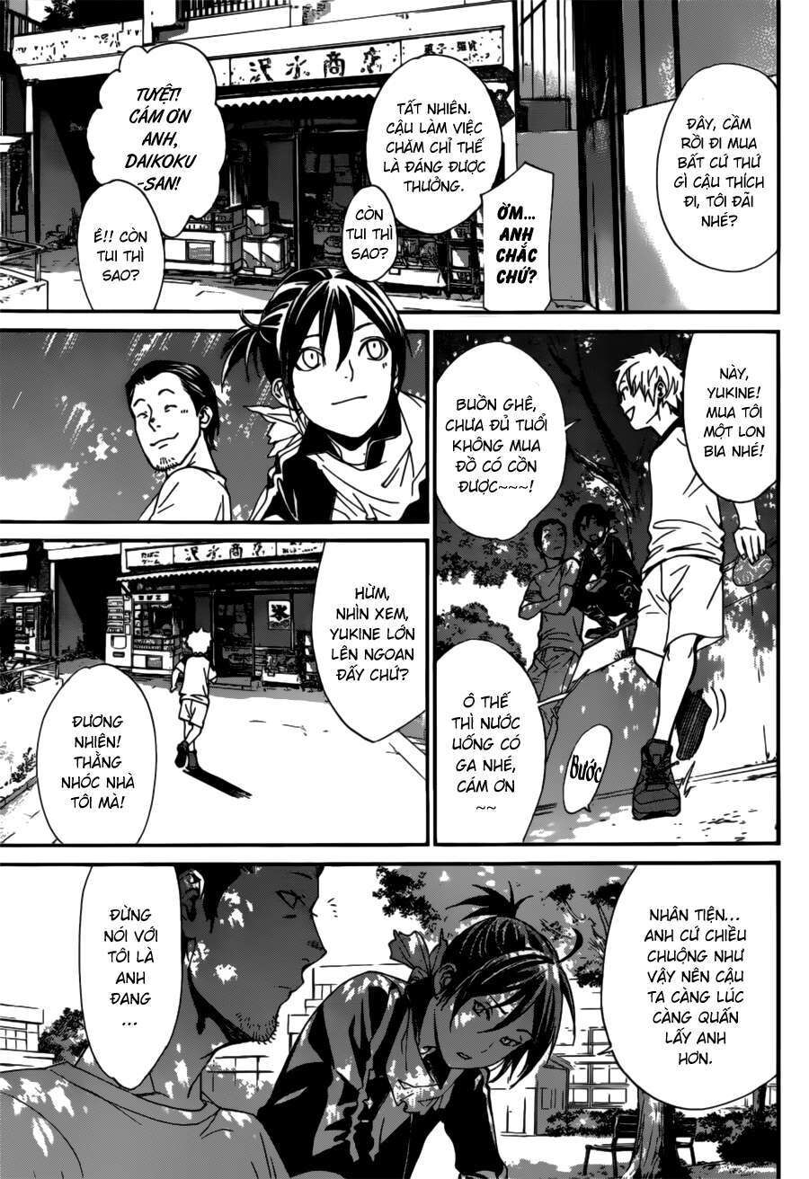 Vị Thần Lang Thang: Noragami: Chapter 42