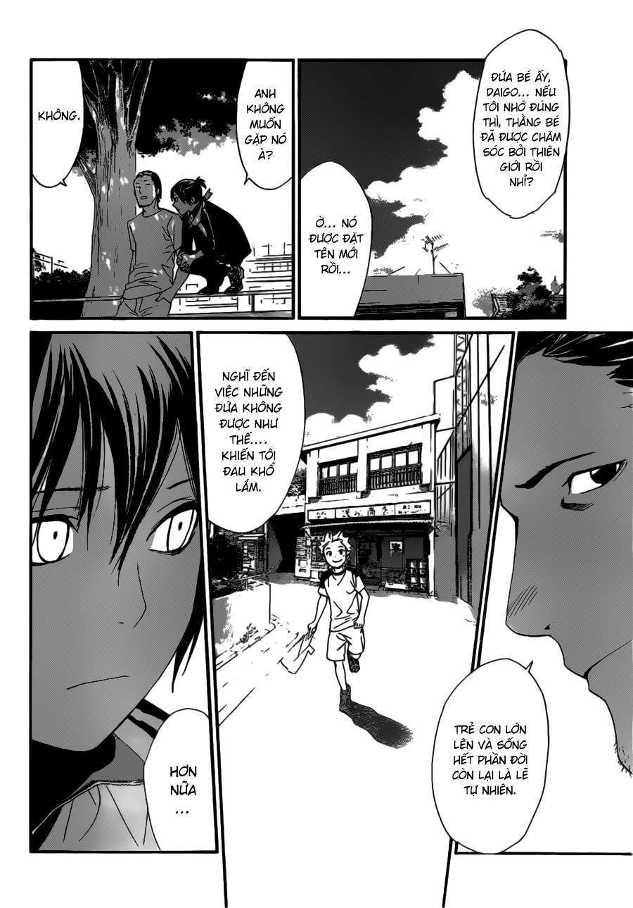 Vị Thần Lang Thang: Noragami: Chapter 42