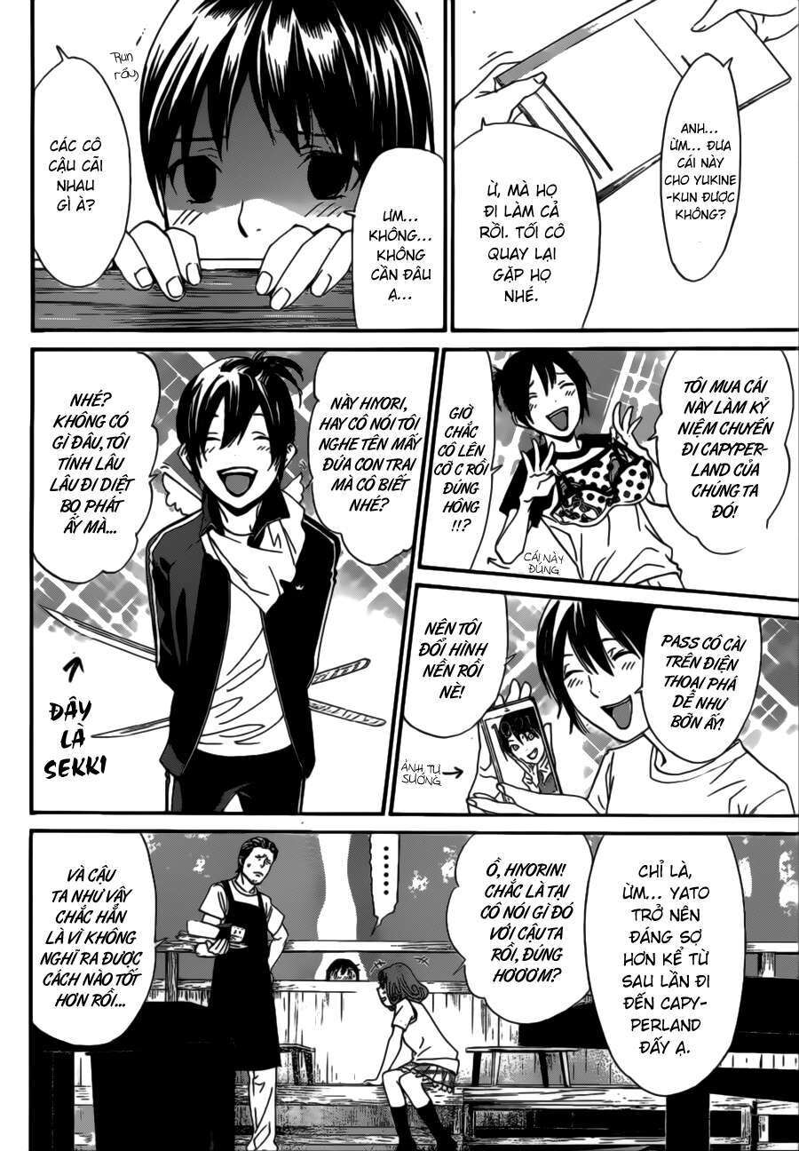 Vị Thần Lang Thang: Noragami: Chapter 42