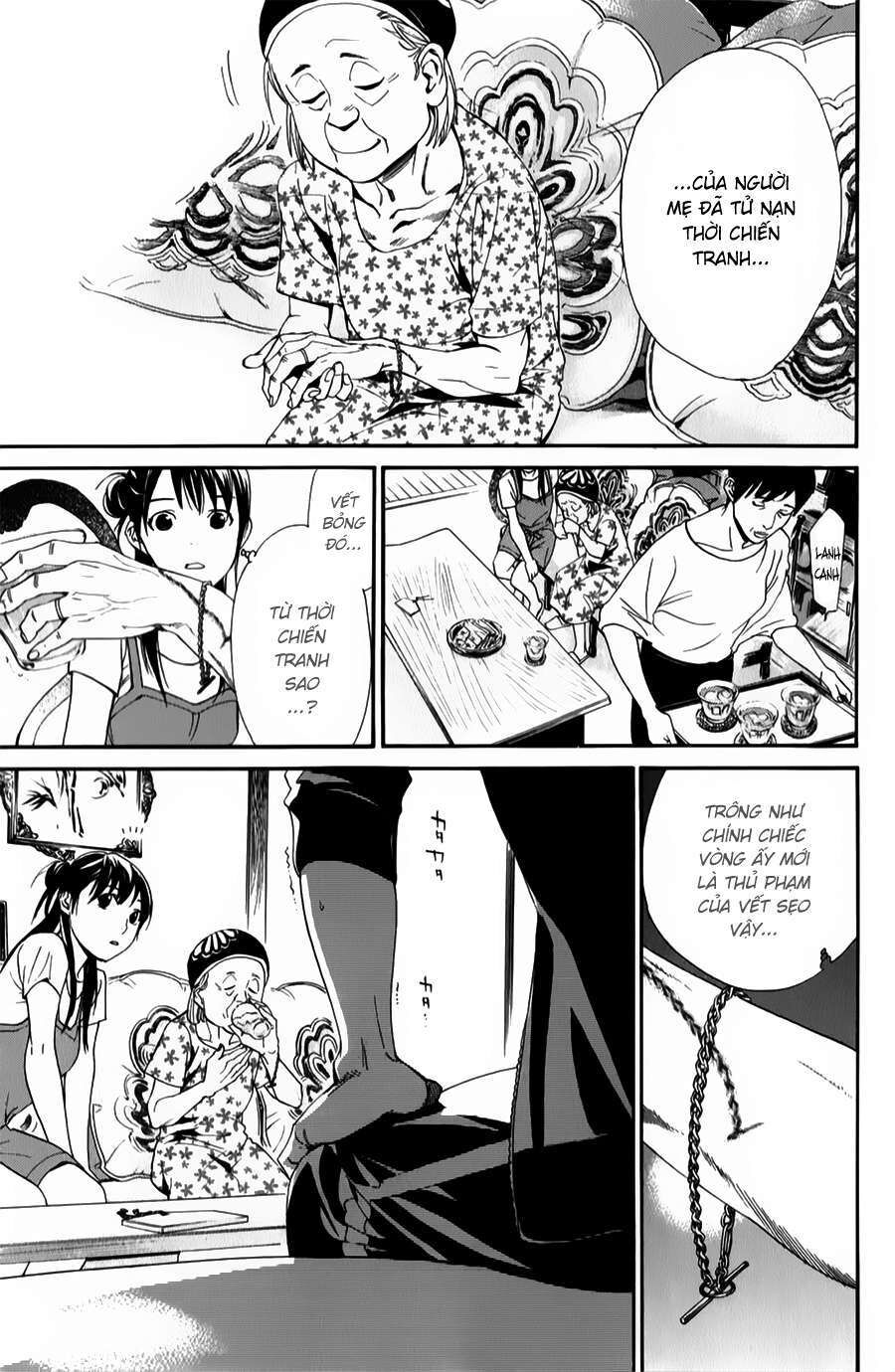 Vị Thần Lang Thang: Noragami: Chapter 43