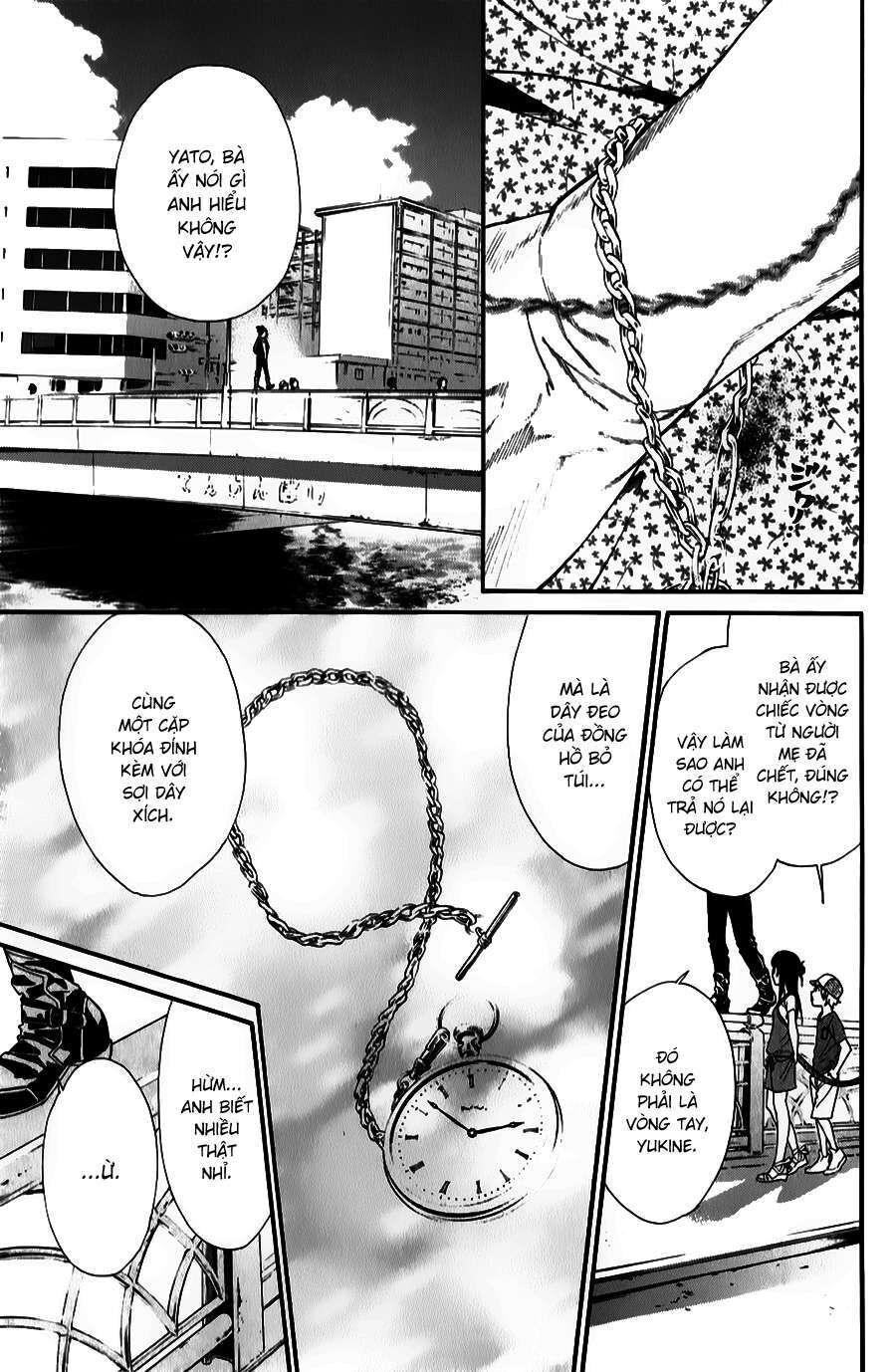 Vị Thần Lang Thang: Noragami: Chapter 43