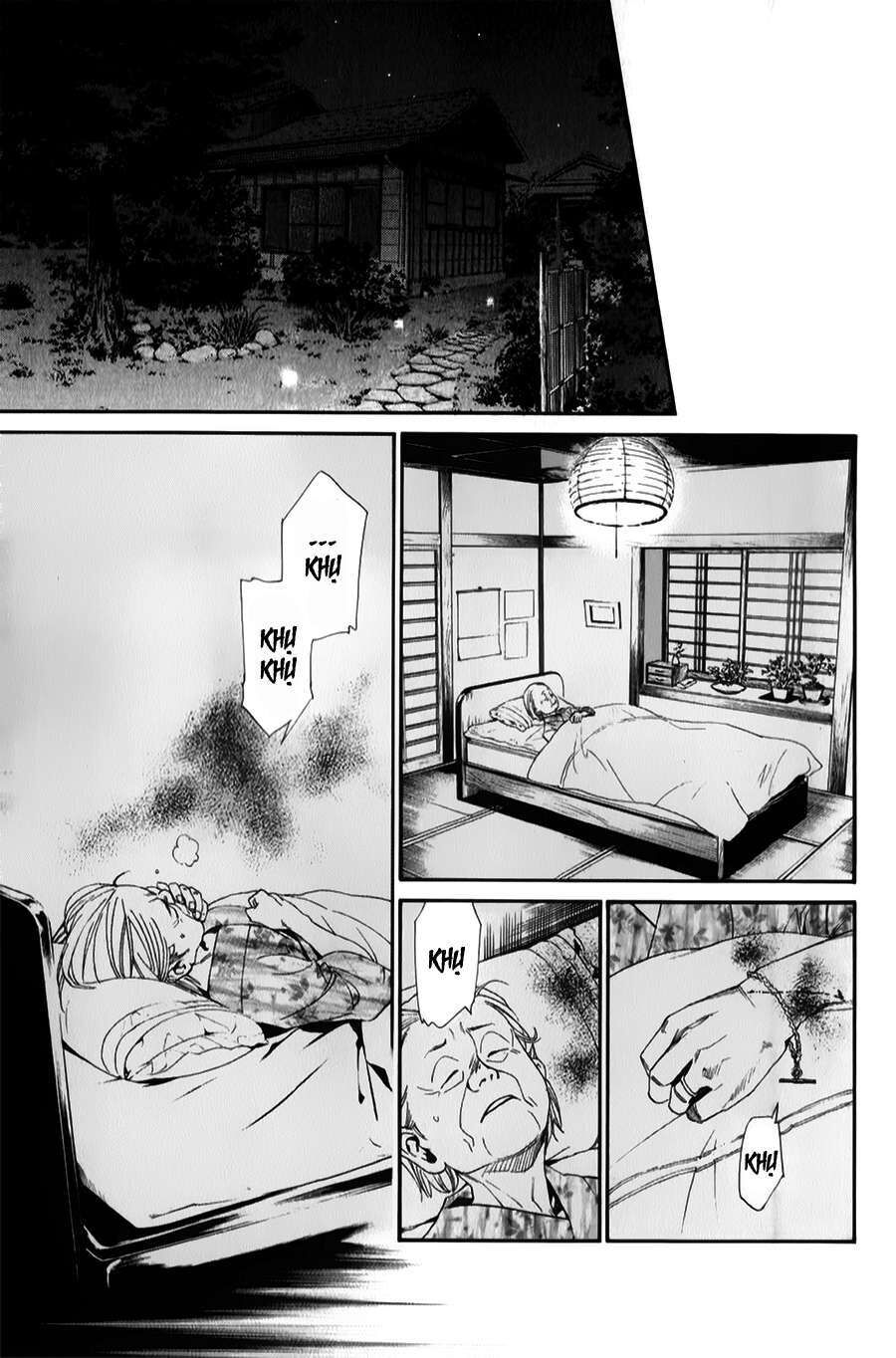 Vị Thần Lang Thang: Noragami: Chapter 43