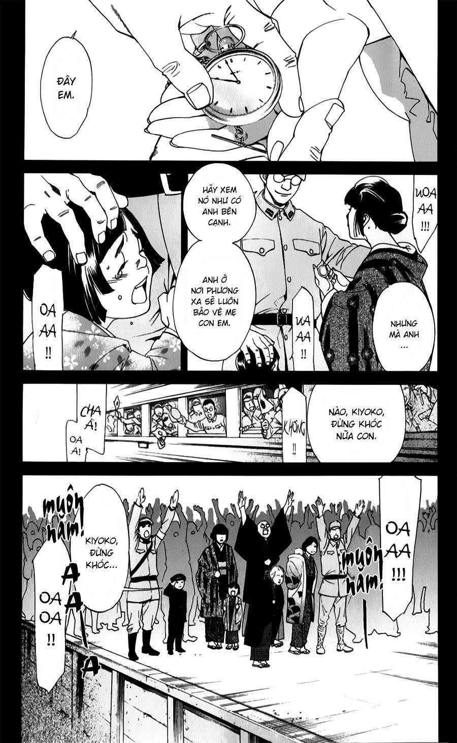 Vị Thần Lang Thang: Noragami: Chapter 43