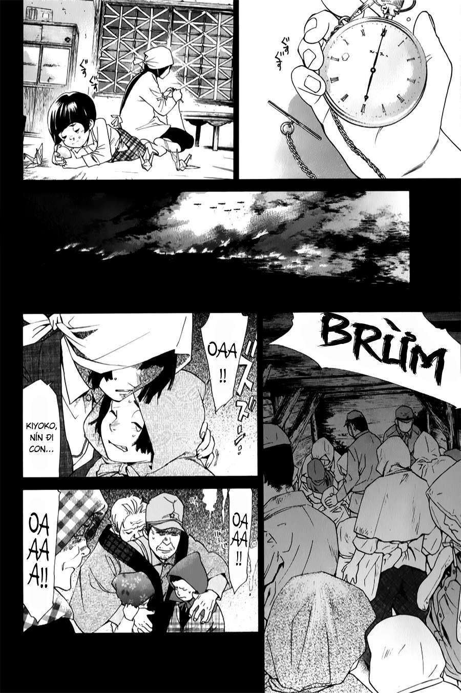 Vị Thần Lang Thang: Noragami: Chapter 43