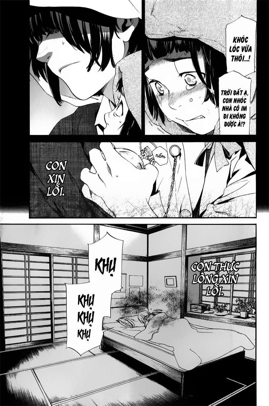 Vị Thần Lang Thang: Noragami: Chapter 43