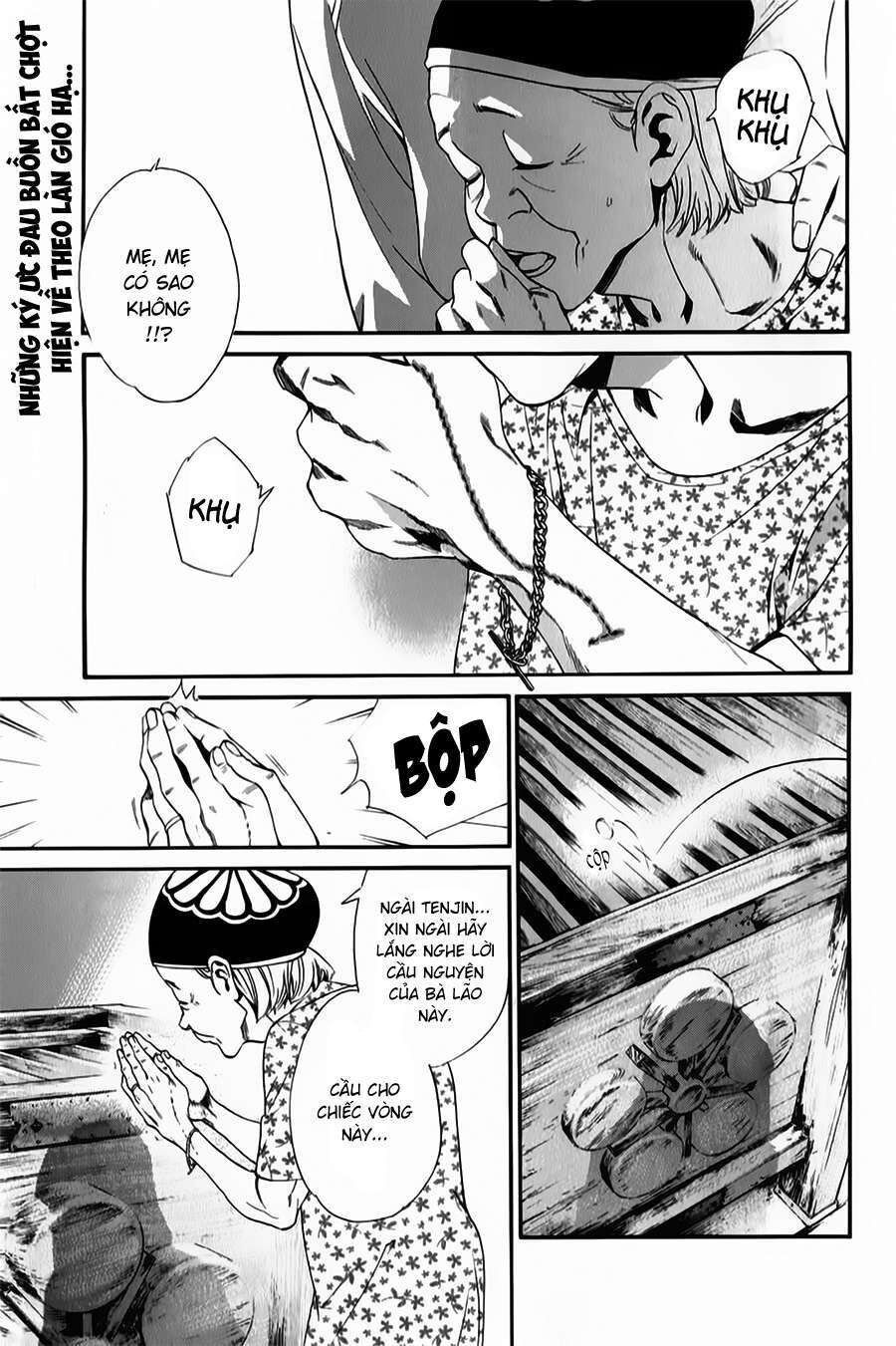 Vị Thần Lang Thang: Noragami: Chapter 43