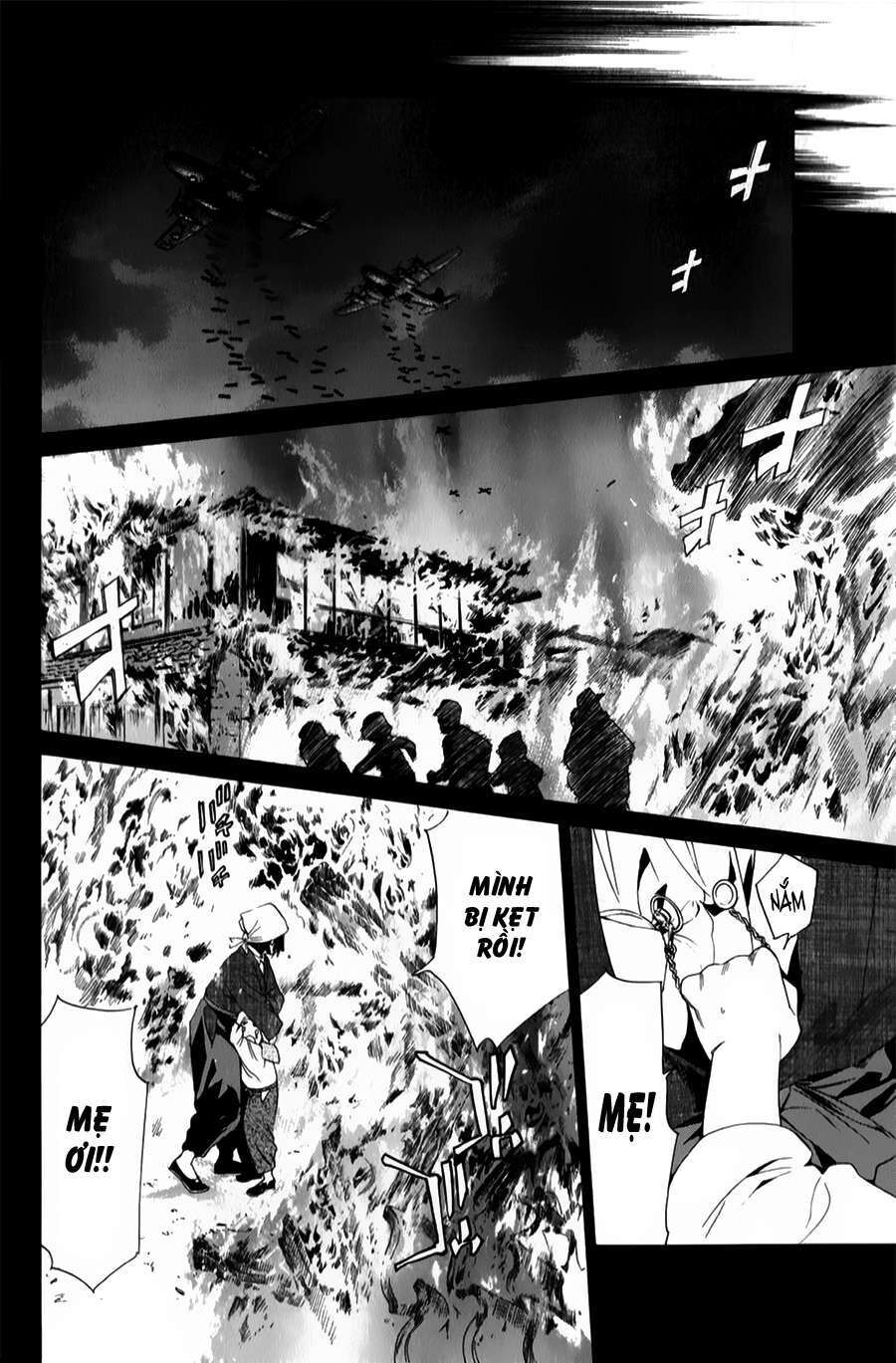 Vị Thần Lang Thang: Noragami: Chapter 43