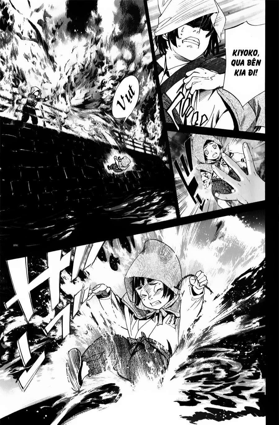 Vị Thần Lang Thang: Noragami: Chapter 43