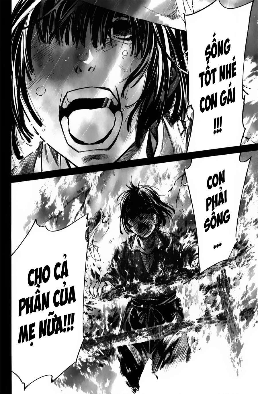 Vị Thần Lang Thang: Noragami: Chapter 43