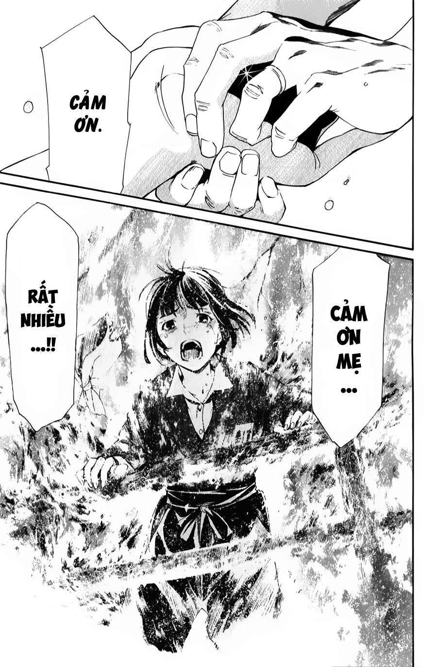 Vị Thần Lang Thang: Noragami: Chapter 43