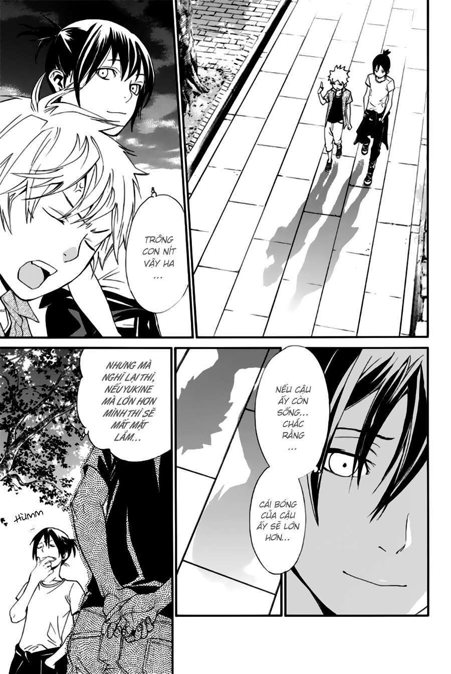 Vị Thần Lang Thang: Noragami: Chapter 44