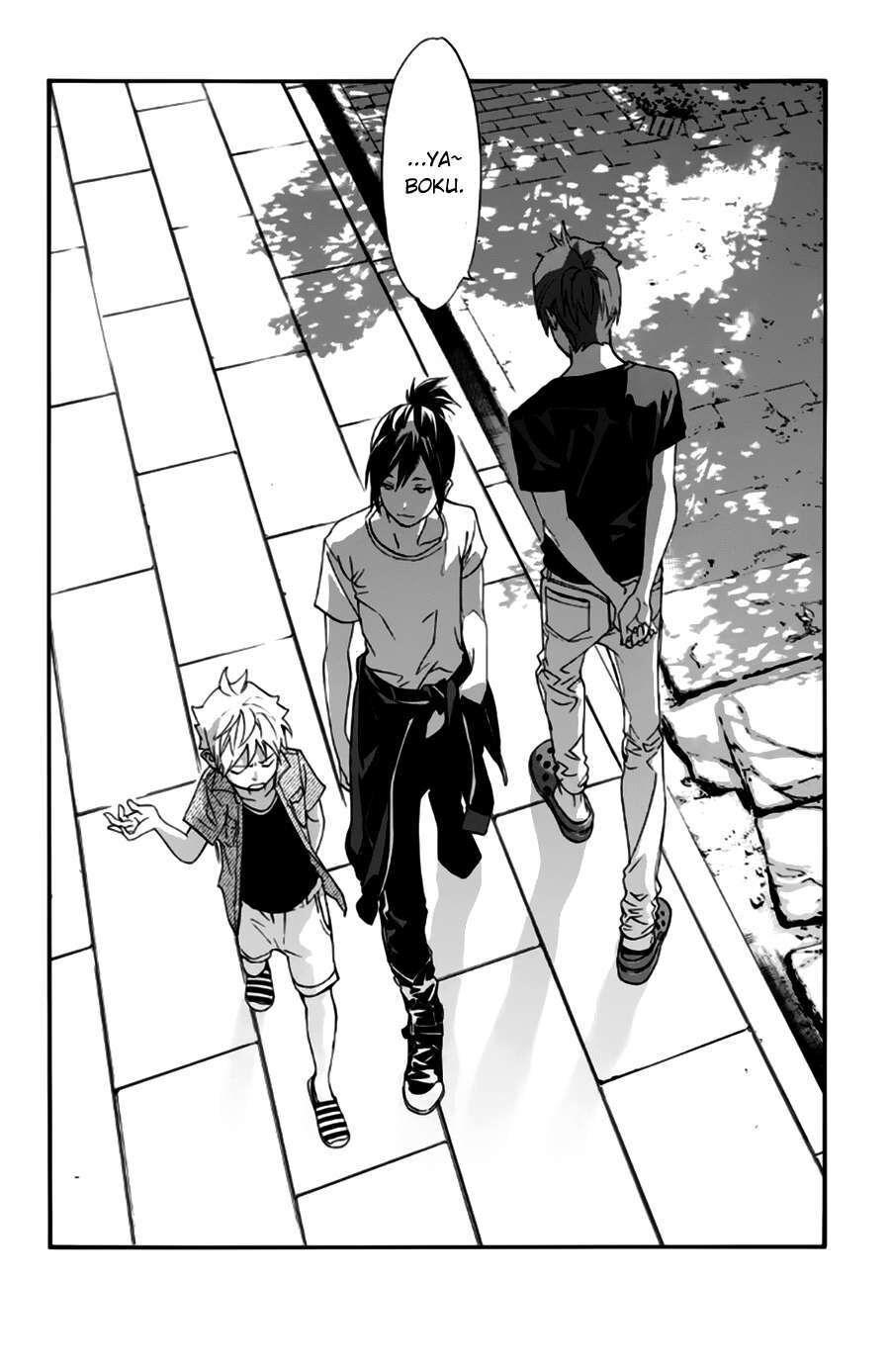 Vị Thần Lang Thang: Noragami: Chapter 44