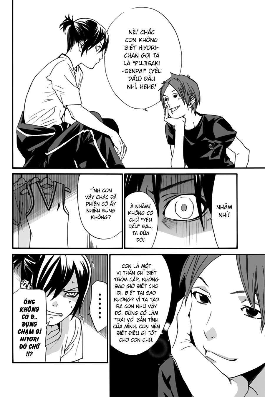 Vị Thần Lang Thang: Noragami: Chapter 44