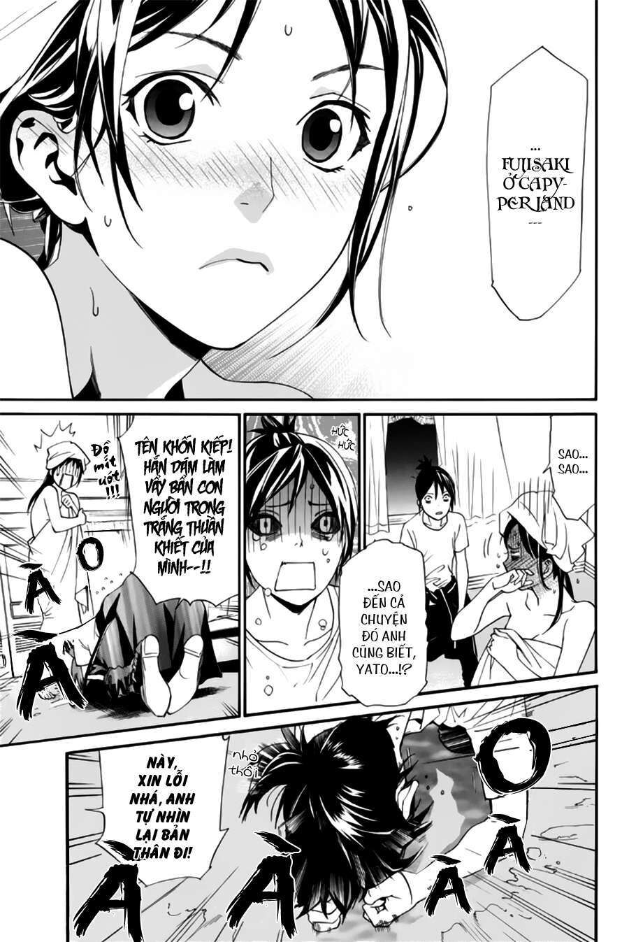 Vị Thần Lang Thang: Noragami: Chapter 44