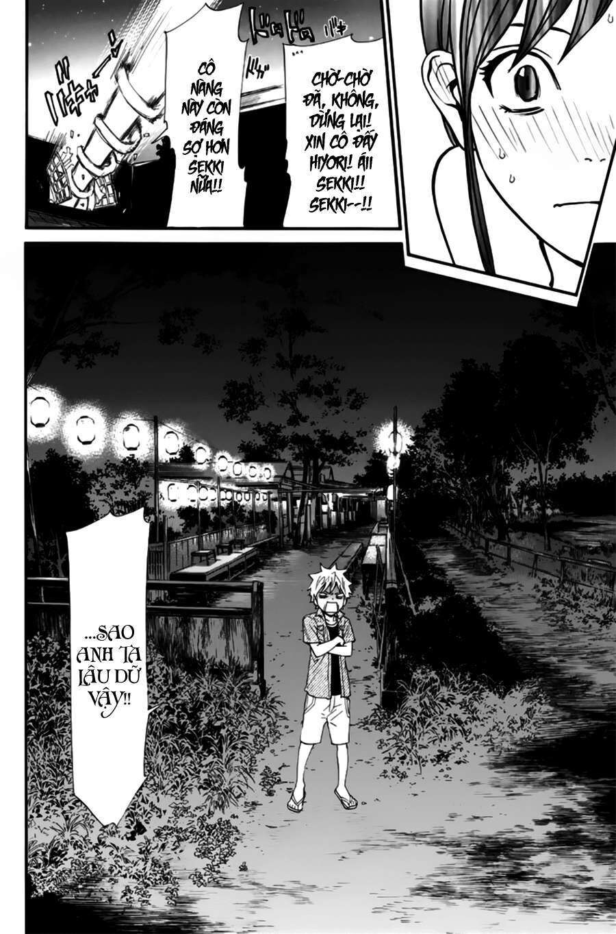 Vị Thần Lang Thang: Noragami: Chapter 44