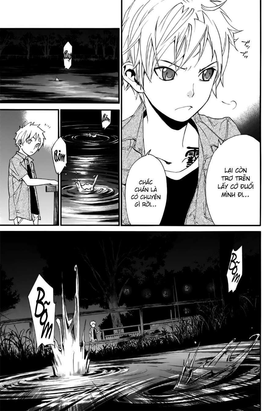 Vị Thần Lang Thang: Noragami: Chapter 44