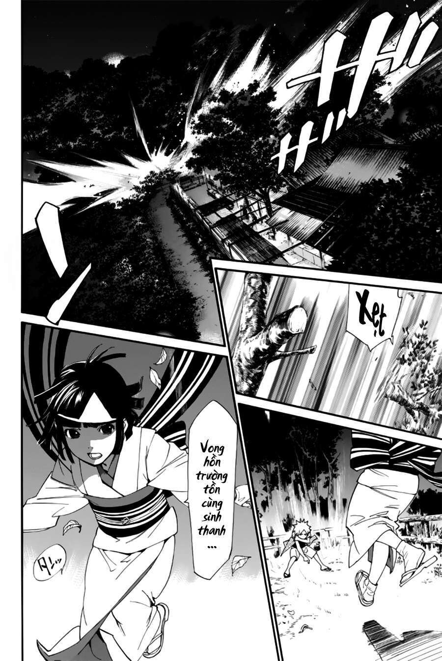 Vị Thần Lang Thang: Noragami: Chapter 44
