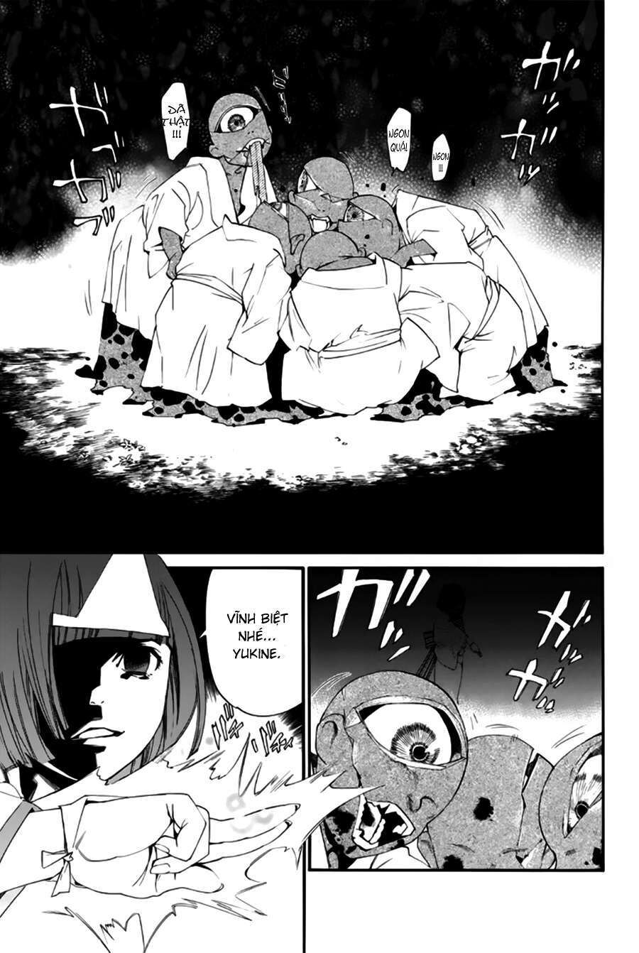 Vị Thần Lang Thang: Noragami: Chapter 44