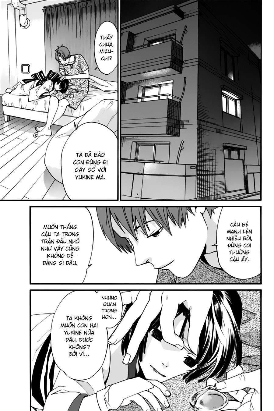 Vị Thần Lang Thang: Noragami: Chapter 44