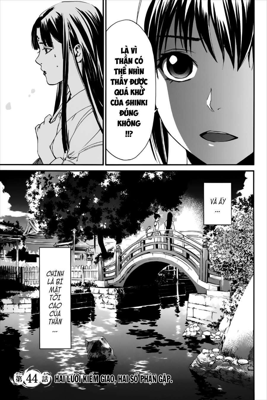 Vị Thần Lang Thang: Noragami: Chapter 44