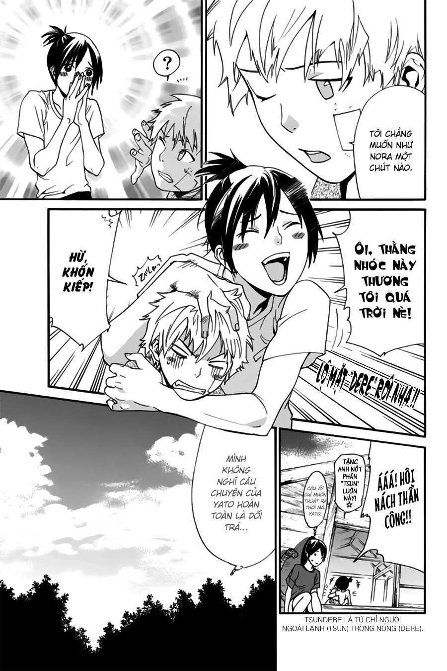 Vị Thần Lang Thang: Noragami: Chapter 45