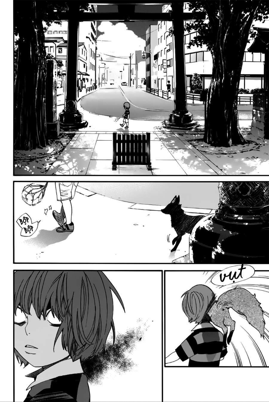 Vị Thần Lang Thang: Noragami: Chapter 45