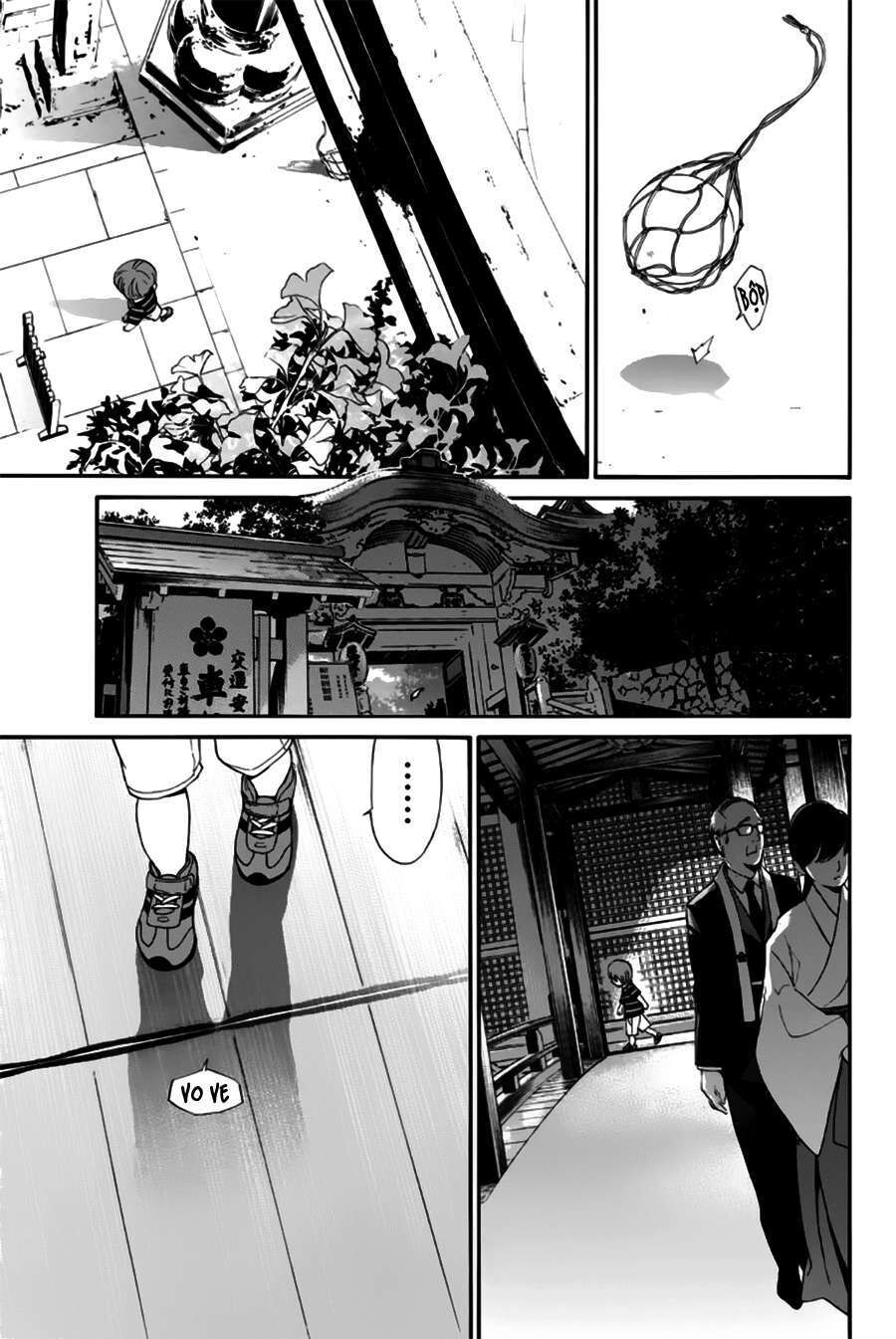 Vị Thần Lang Thang: Noragami: Chapter 45