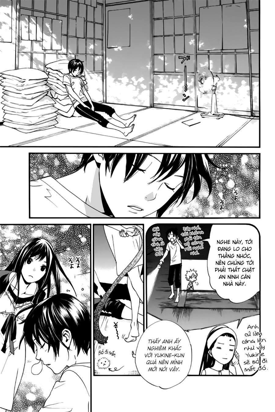 Vị Thần Lang Thang: Noragami: Chapter 45