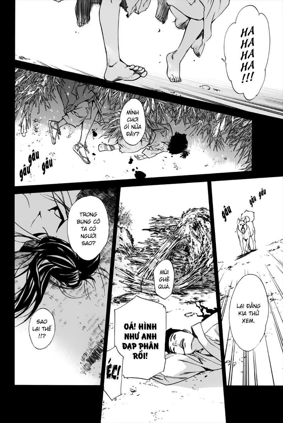 Vị Thần Lang Thang: Noragami: Chapter 45