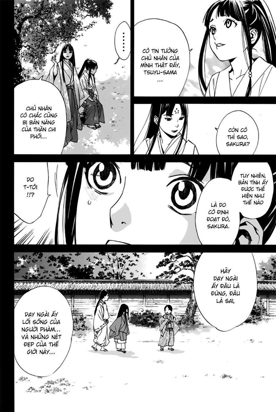 Vị Thần Lang Thang: Noragami: Chapter 47