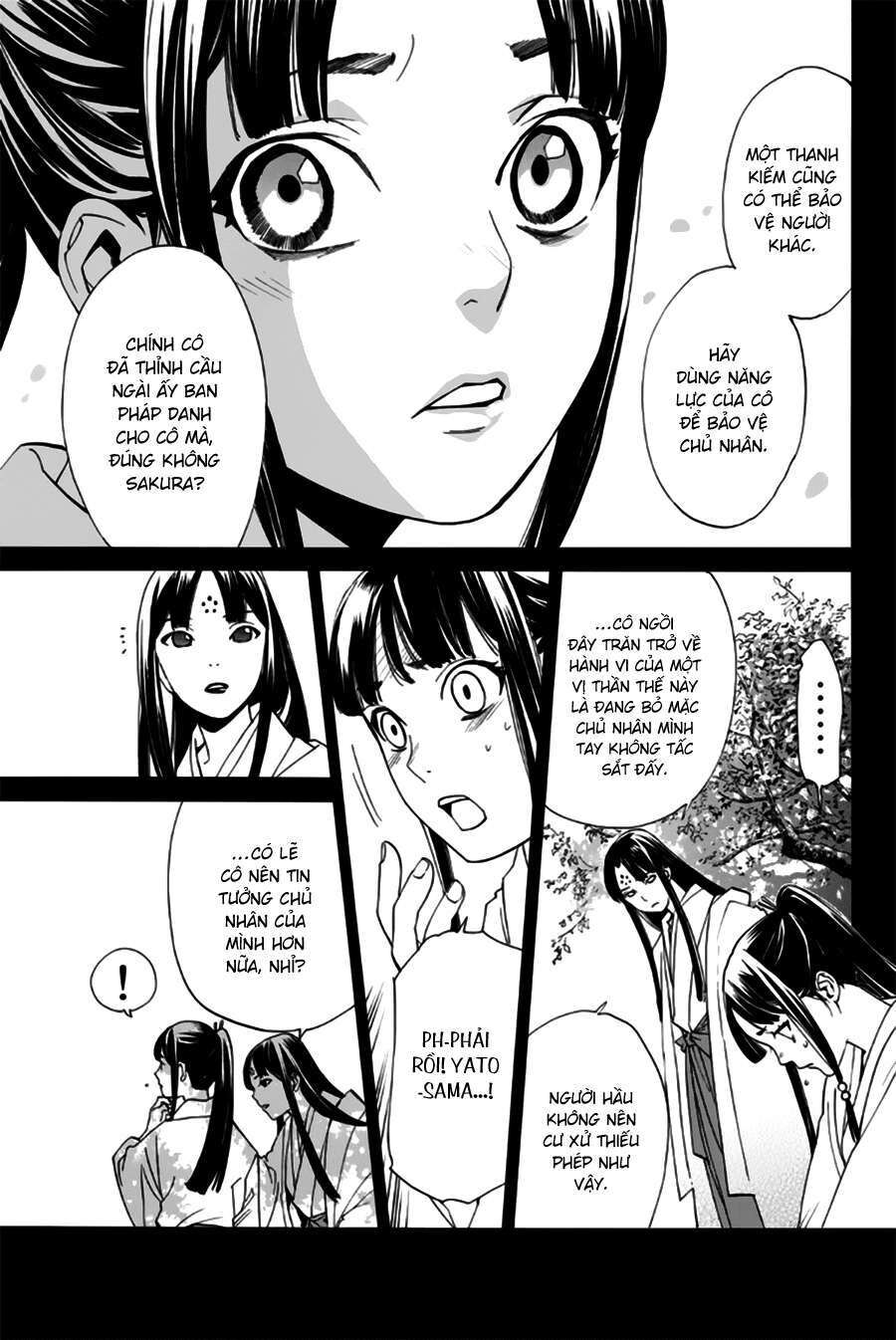Vị Thần Lang Thang: Noragami: Chapter 47