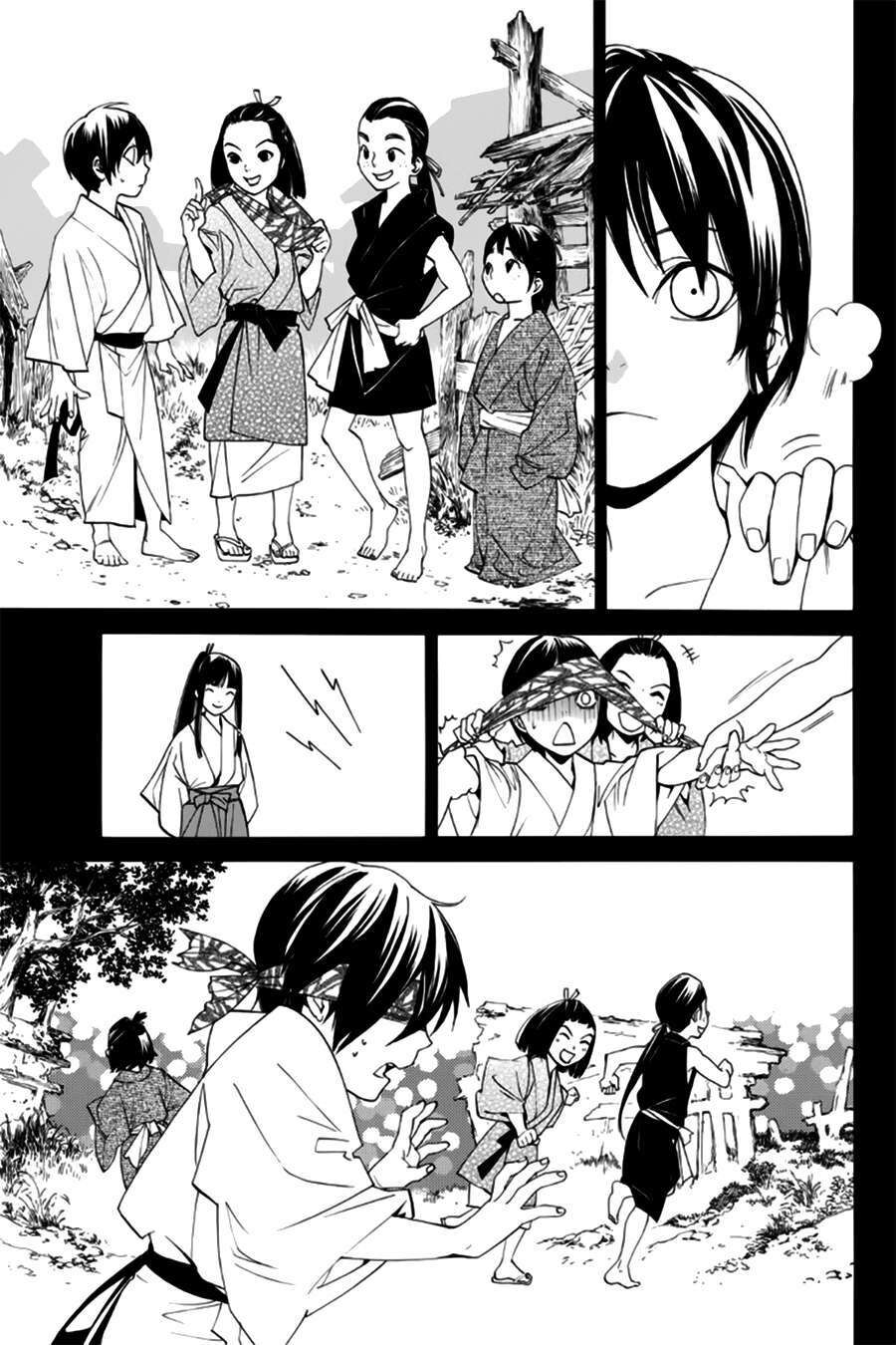 Vị Thần Lang Thang: Noragami: Chapter 47
