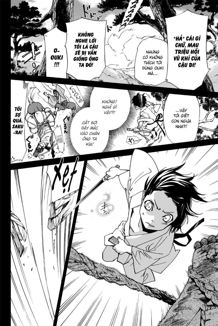 Vị Thần Lang Thang: Noragami: Chapter 47