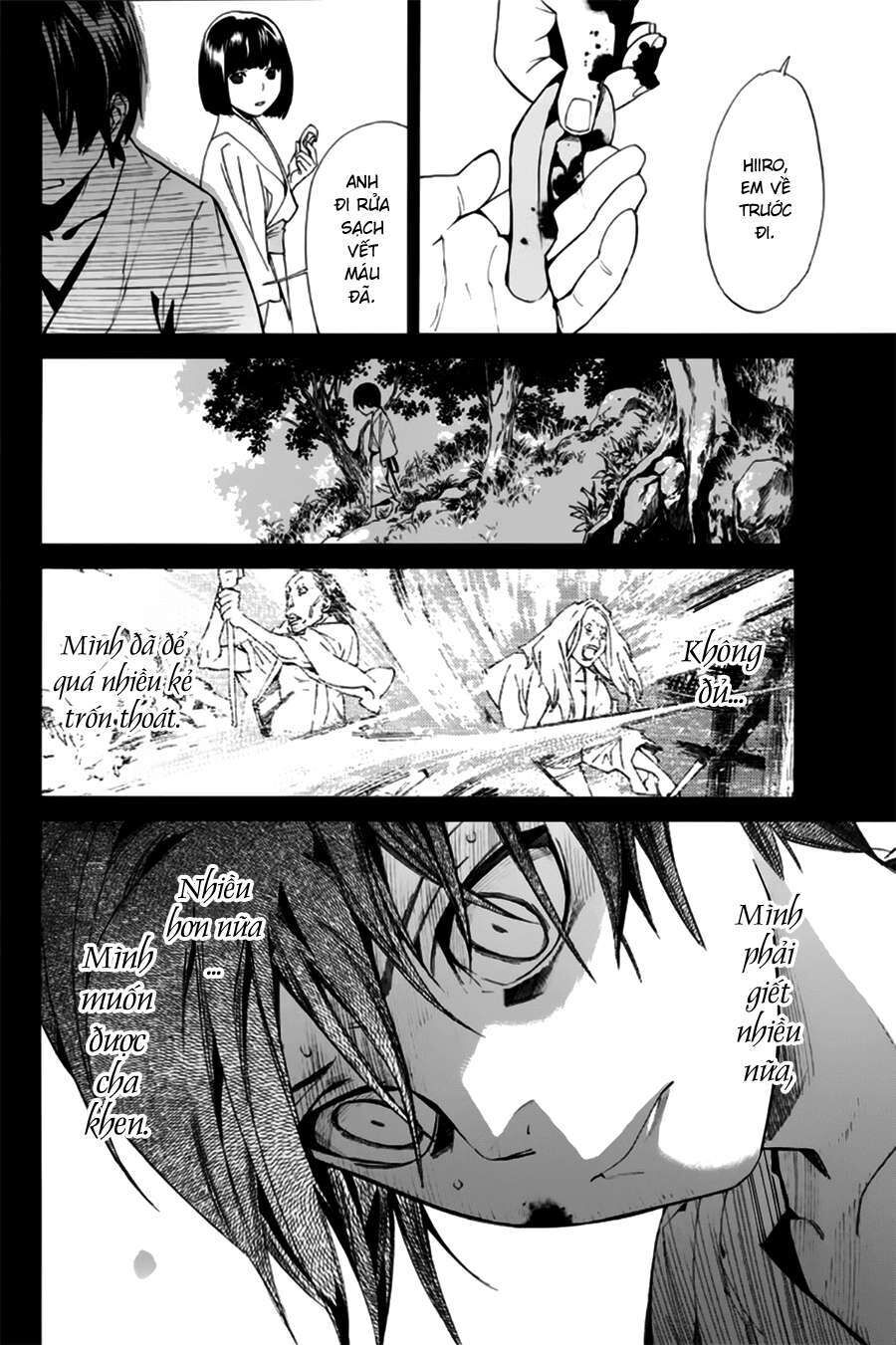 Vị Thần Lang Thang: Noragami: Chapter 47