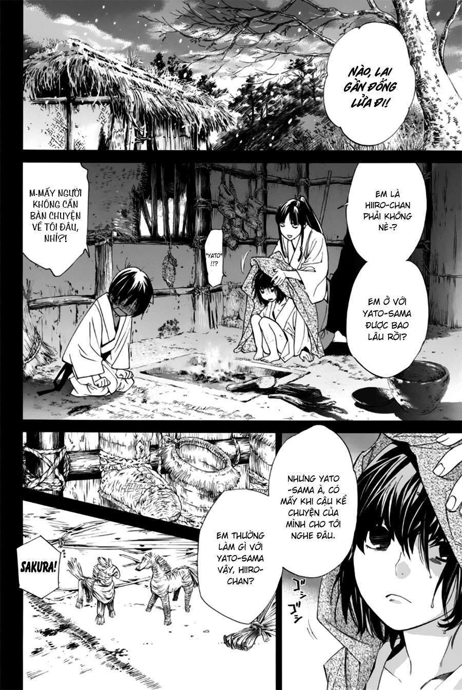 Vị Thần Lang Thang: Noragami: Chapter 47