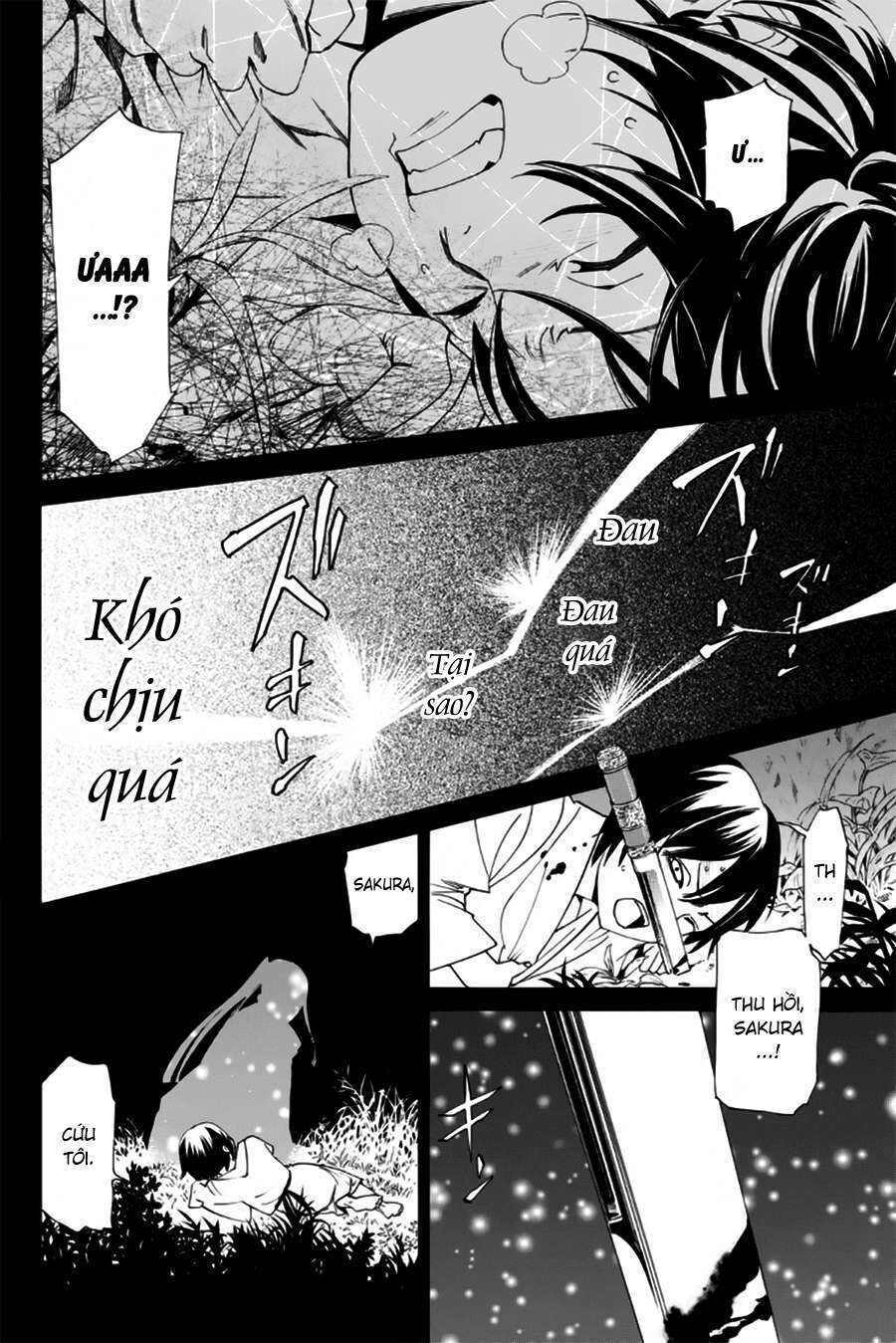 Vị Thần Lang Thang: Noragami: Chapter 47