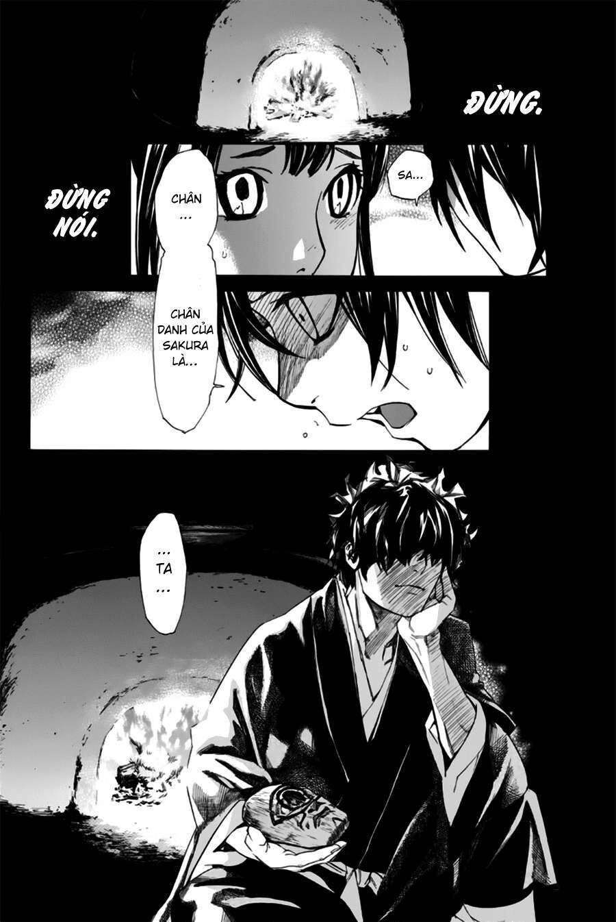 Vị Thần Lang Thang: Noragami: Chapter 47