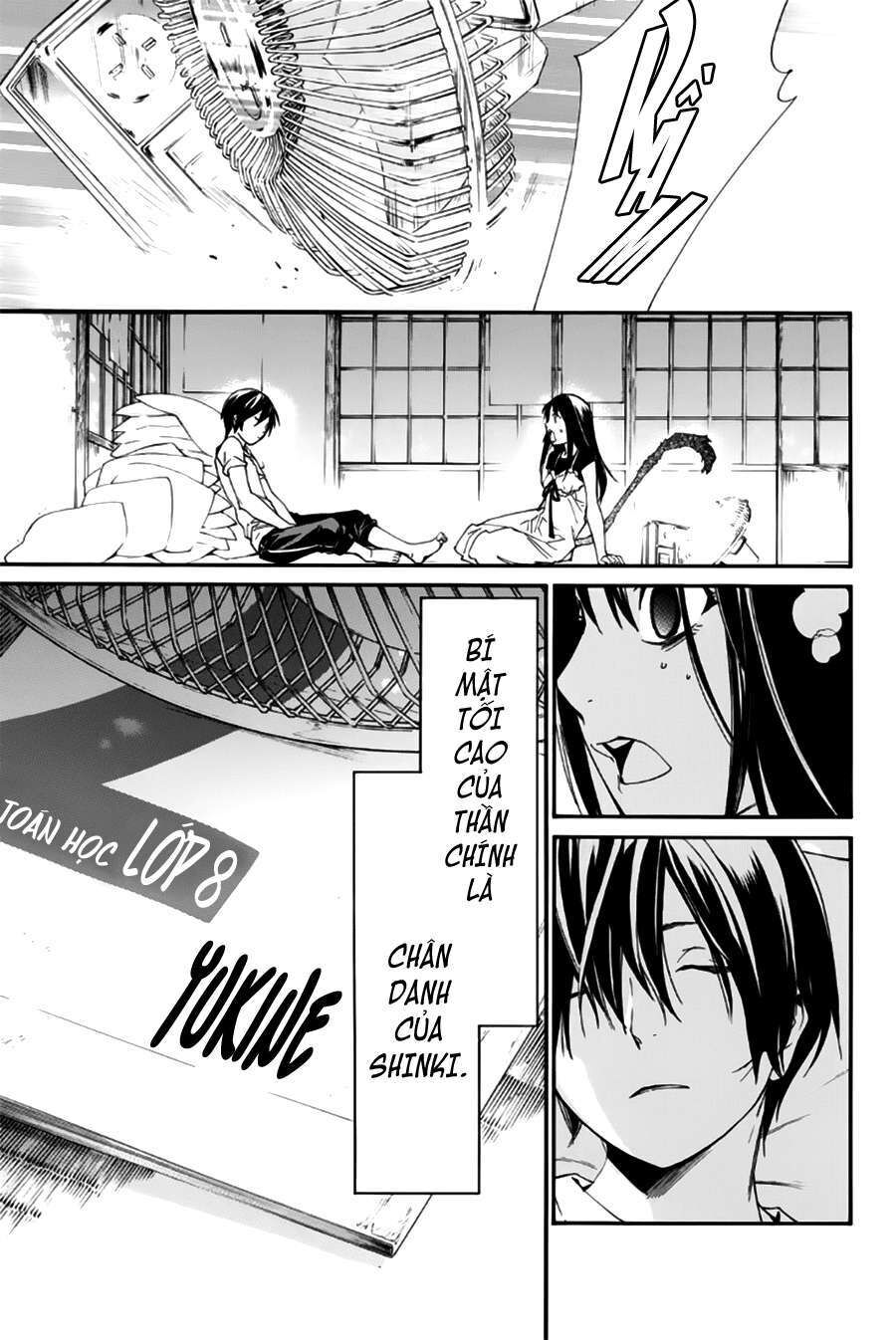 Vị Thần Lang Thang: Noragami: Chapter 47