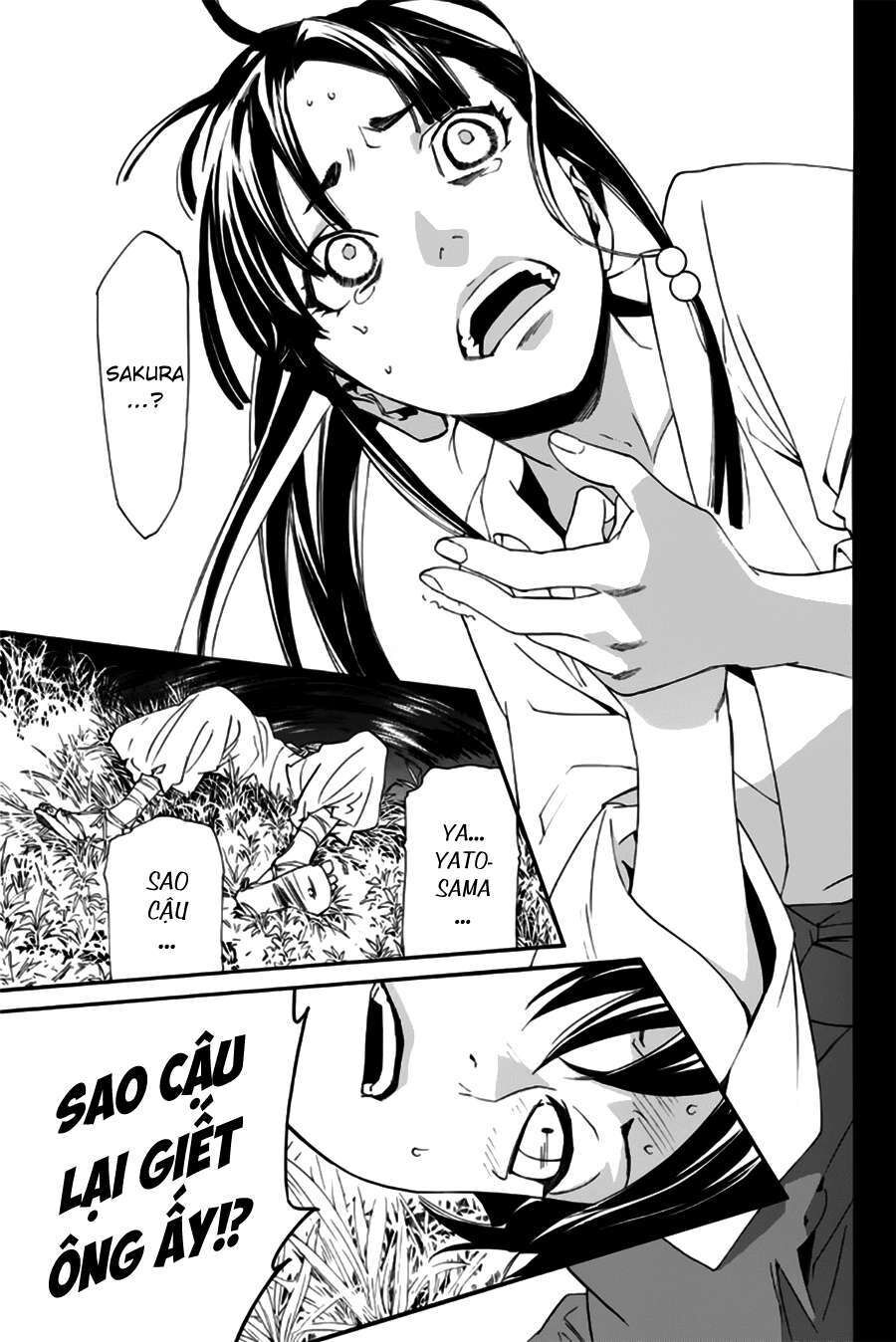 Vị Thần Lang Thang: Noragami: Chapter 47