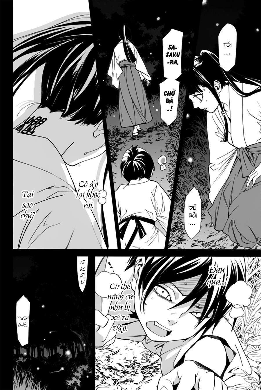 Vị Thần Lang Thang: Noragami: Chapter 47