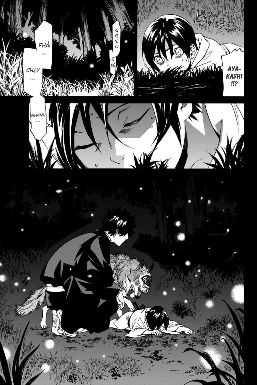 Vị Thần Lang Thang: Noragami: Chapter 47