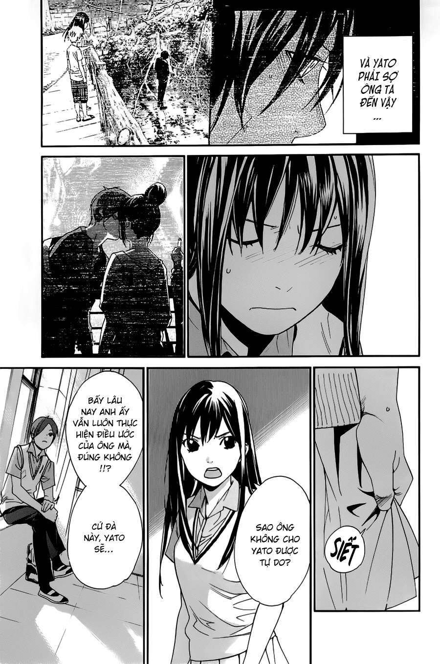 Vị Thần Lang Thang: Noragami: Chapter 48