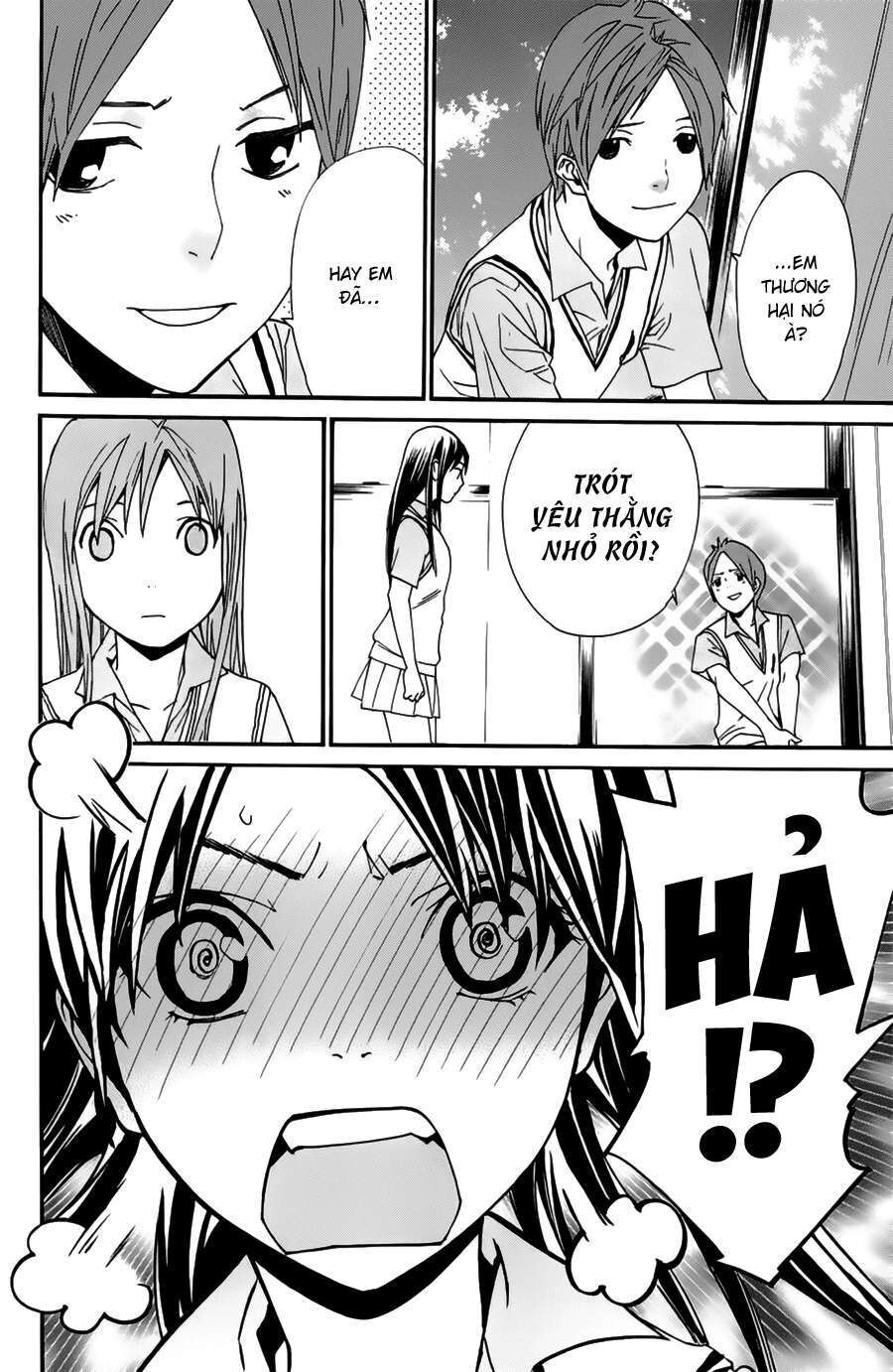 Vị Thần Lang Thang: Noragami: Chapter 48