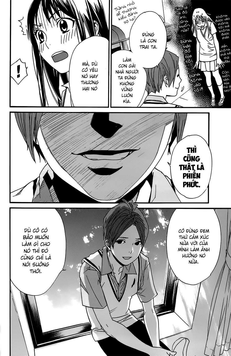 Vị Thần Lang Thang: Noragami: Chapter 48