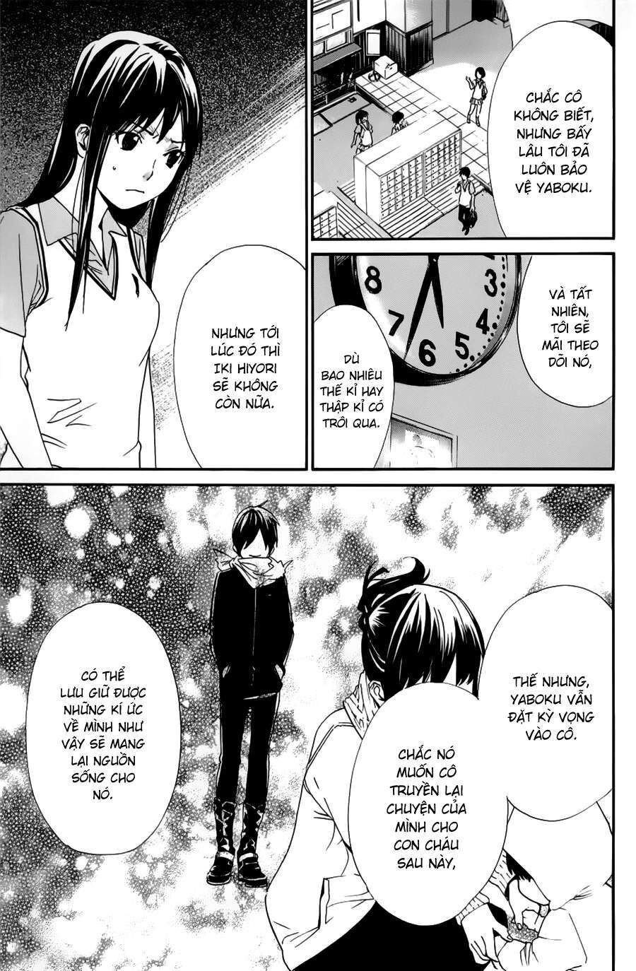 Vị Thần Lang Thang: Noragami: Chapter 48