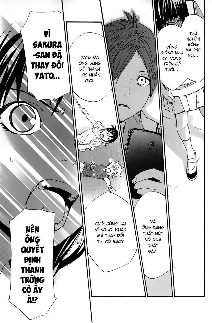 Vị Thần Lang Thang: Noragami: Chapter 48