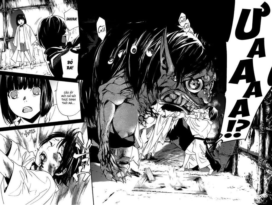 Vị Thần Lang Thang: Noragami: Chapter 48