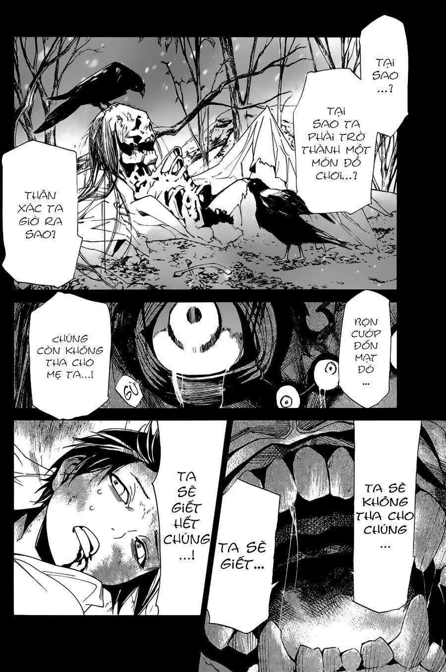 Vị Thần Lang Thang: Noragami: Chapter 48